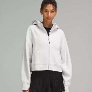 Lululemon Scuba Oversized Full-Zip Hoodie, Size M/L
